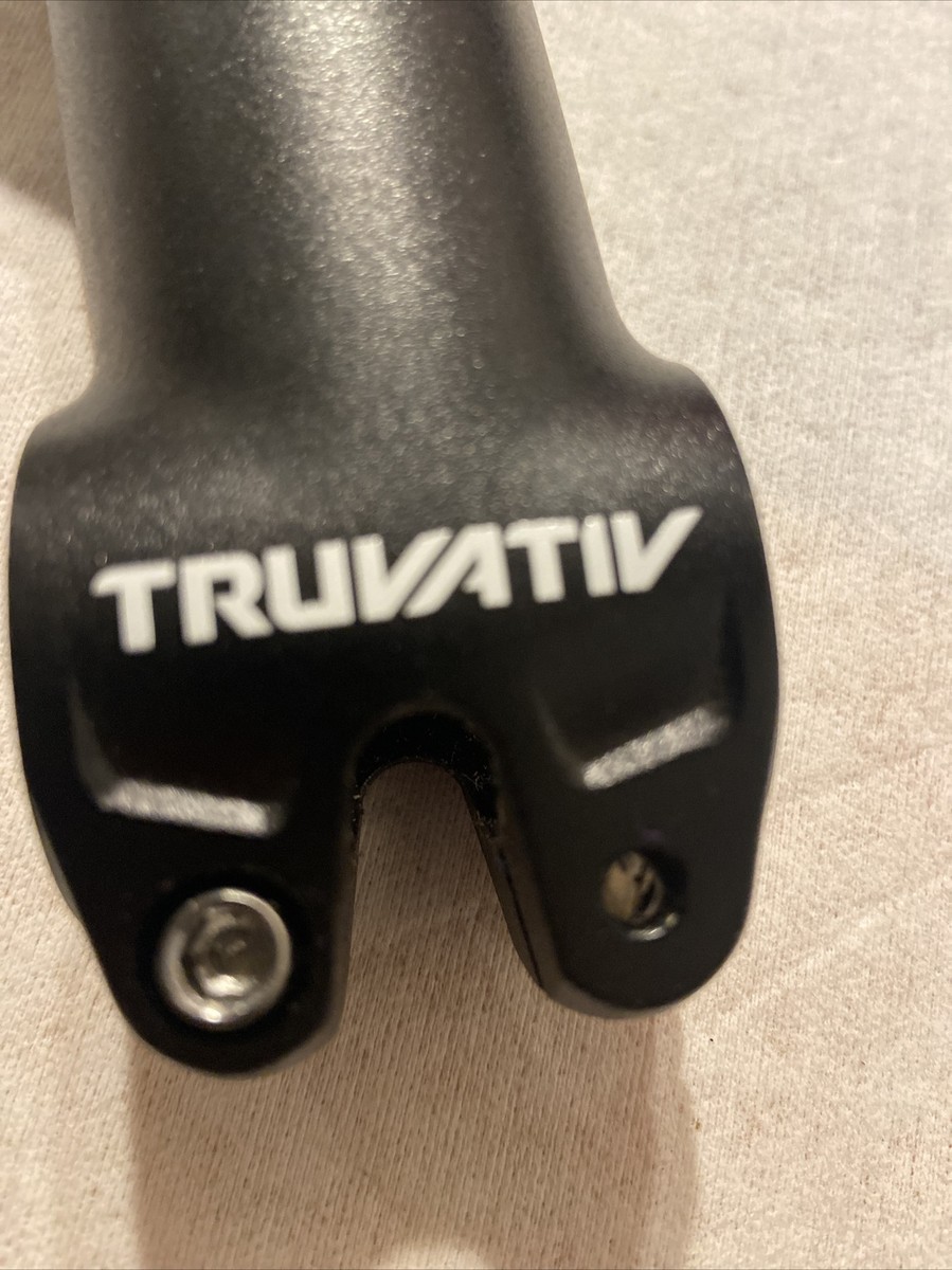 Truvativ Stem Stylo T30 Stem 31.8 x 100mm Blast Black /white | eBay