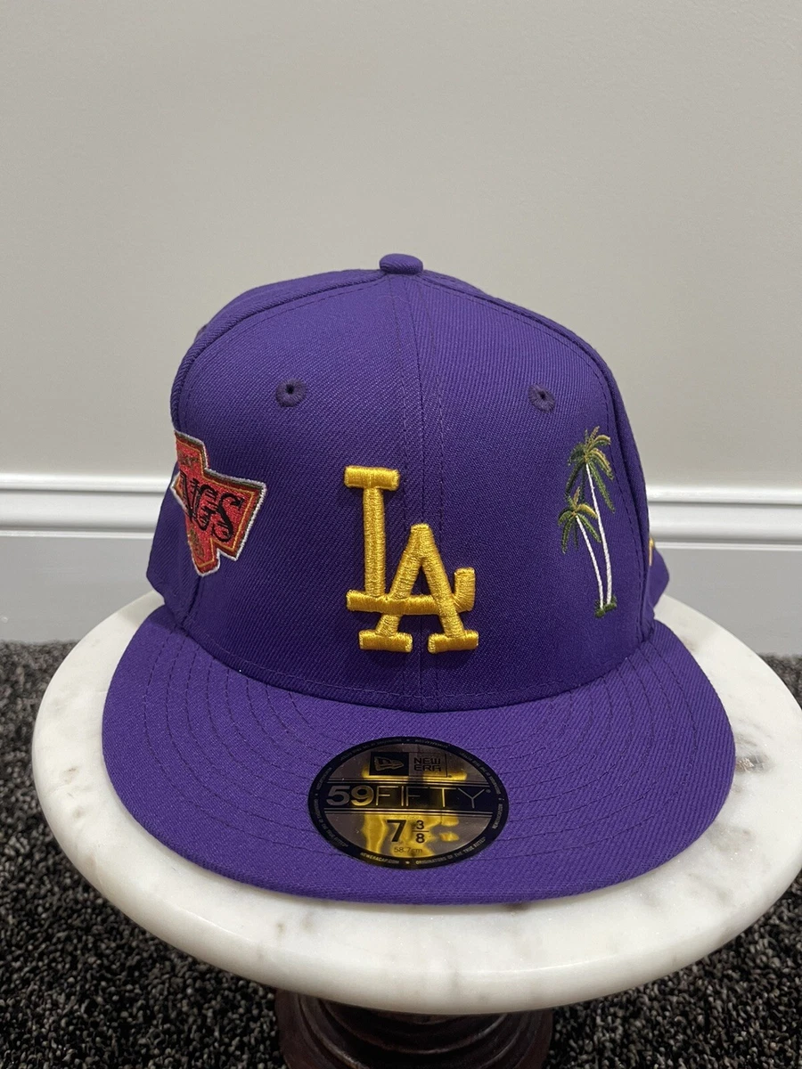 Purple la hat 2025