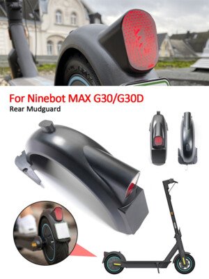 Electric Scooter Rear Mudguard Rear Brake Light for NINEBOT/Segway MAX G30/G30D