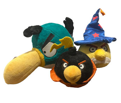 Angry Birds Peluche Uccello Giallo Chuck Giocattolo Animale di Peluche - Italia