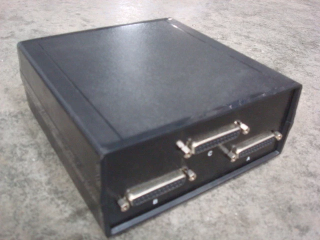 USED Black Box SWL025A-FFF 3 Position ABC Switch - Image 2 of 4