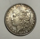 1878 7 TF MORGAN  DOLLAR  BU