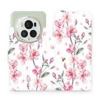HandyhüLle Mit Klappe FüR Honor Magic6 Pro Mobiwear Case Flip Cover Etui Rosa