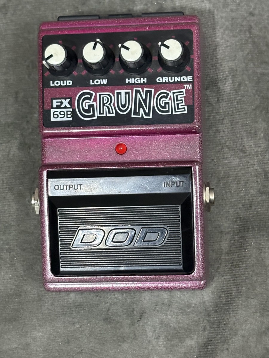 DigiTech Grunge Distortion Distortion Guitar Effect Pedal for sale