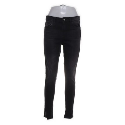 Clockhouse, Jeans, Größe: 40, Schwarz, Baumwolle/Elasthan, Einfarbig, Denim #tW9