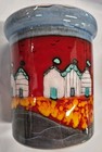 Studio Poole Pottery RED BEACH Dog Treats Storage Jar Ltd Edition Offer Invited