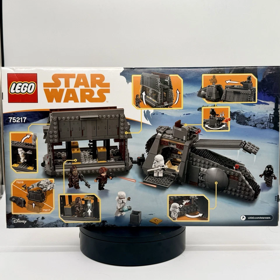 LEGO 75217 Star Wars Imperial Conveyex Transport Sealed Retired Fast Shipping - Image 2 of 4