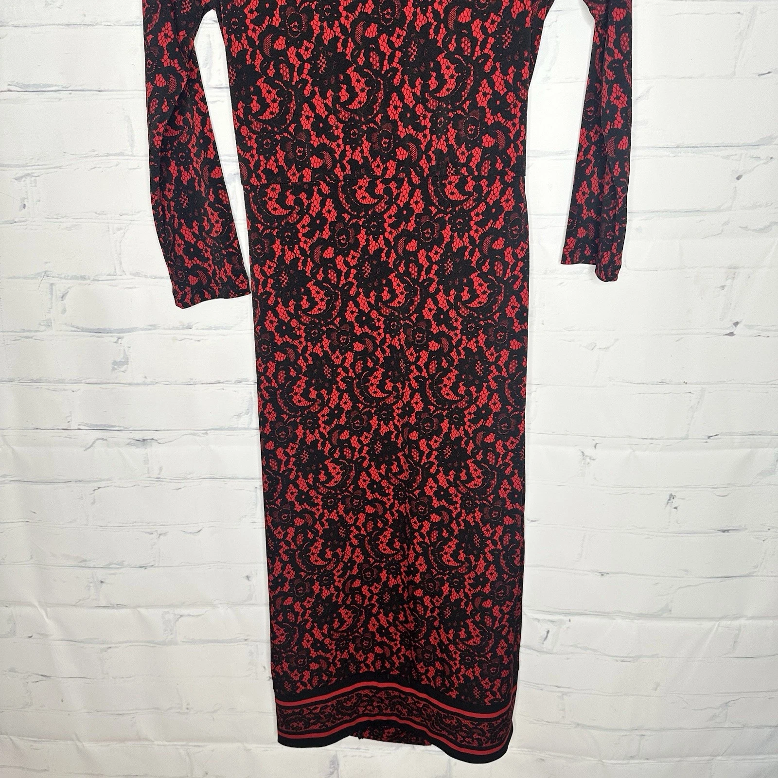 Abito rosso Michael Kors taglia XS