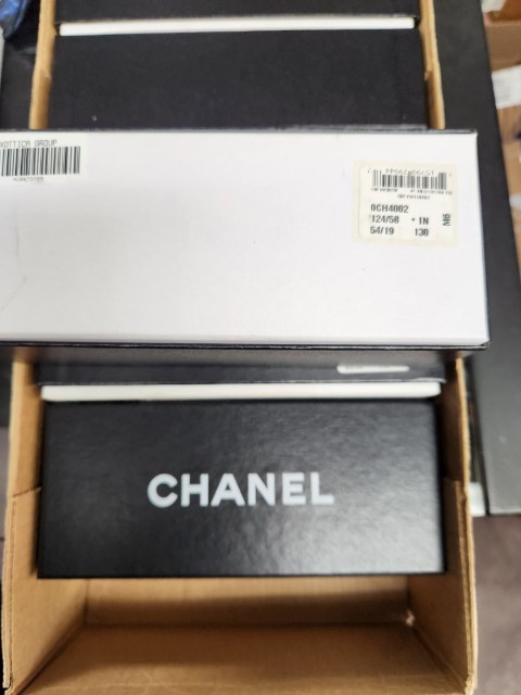 AUTHENTIC NOS NEW OLD STOCK CHANEL CH4002 C124/58 SUNGLASSES image 3
