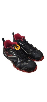 Nike Zoom Flight ID  Black/Red Men's Basketball Size US 14 NEEDS REGLUE