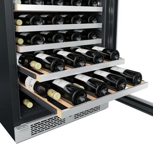 Avallon AWC242SZRH 24"W 53 Bottle Capacity Single Zone Wine - Panel Ready - Picture 9 of 12