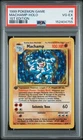 1999 POKEMON BASE SET 1ST EDITION #8 MACHAMP-HOLO PSA 4