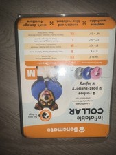Inflatable Dog Cone Collar Soft Neck Donut Collar for Post-Surgery