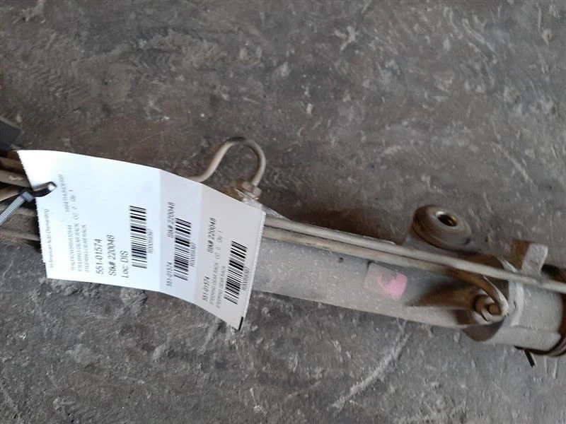 Engranaje de dirección/rack bastidor eléctrico y piñón 93-97 MERCURY COUGAR F6SZ3L547A Foto 4 de 4