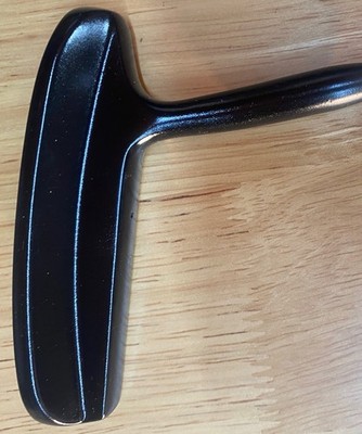 Vintage TPM 3 Golf Putter Club Black Blade Head Shape Single Club Restored 