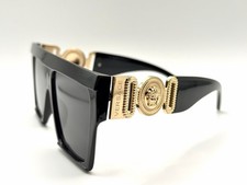 Versace Sunglasses Black Gold