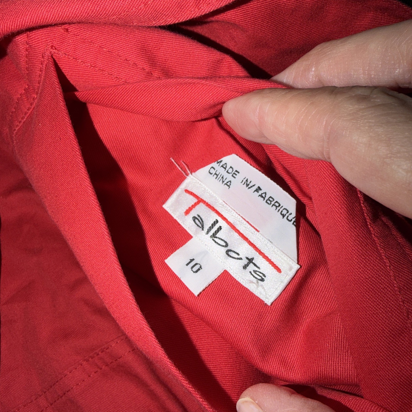 Talbots Reversible Jacket 10 - image 2