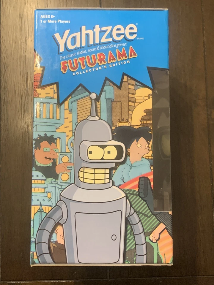 Futurama Yahtzee Dice Game Collectors Edition NEW - Image 3 of 4