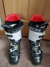 Lange RX 100 LV ALUGS Ultimate  Control 26.26.5 Ski Boots 306mm