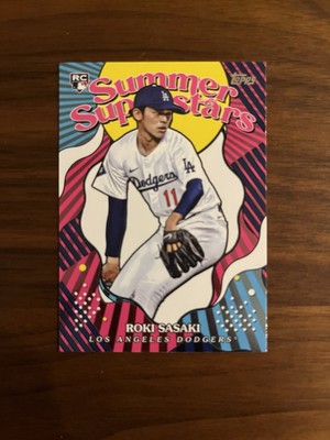 2025 Topps SERIES 2 ROKI SASAKI Summer Superstars (RC) Los