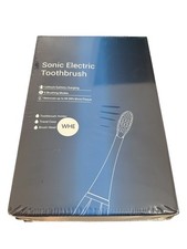 Sonic Electric Toothbrush 5 Brushing Modes Brush Holder and Travel Case Sealed
