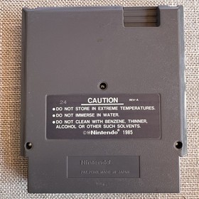 Snake's Revenge (Nintendo NES, 1990) AUTHENTIC Cartridge Only
