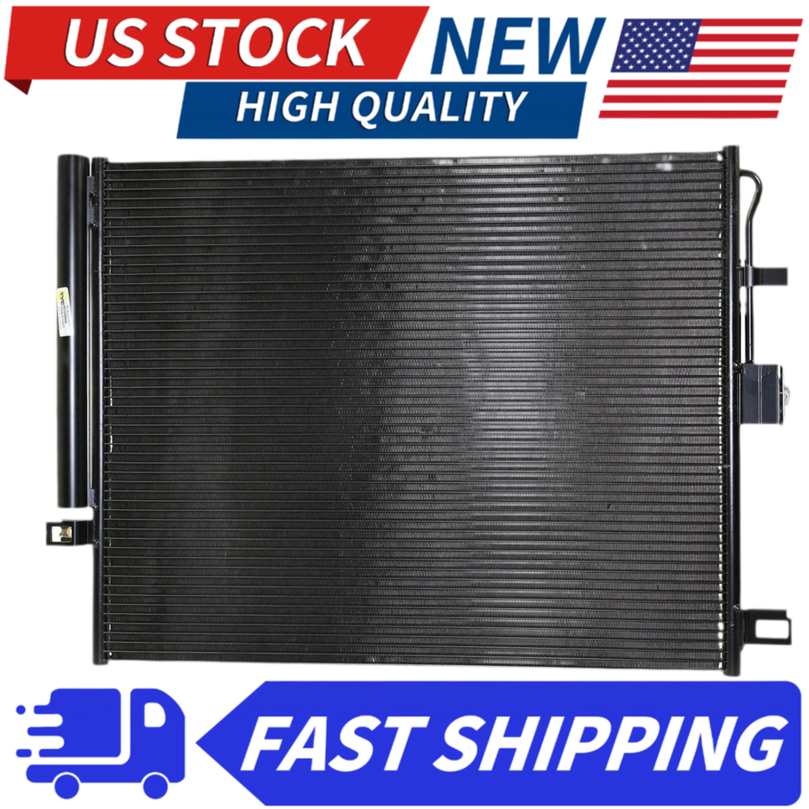 Readair AC Condenser Aluminum Core For 2015-2021 Dodge Durango  3.6L 5.7L 6.4L