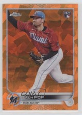 2022 Topps Chrome Sapphire Edition Orange 11/25 Zach Pop #108 05ol