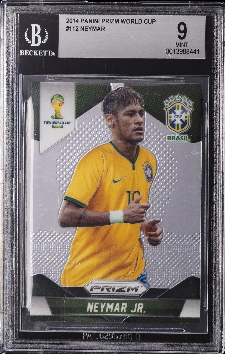 2014 Panini Prizm World Cup Neymar Jr. #112 for sale | eBay