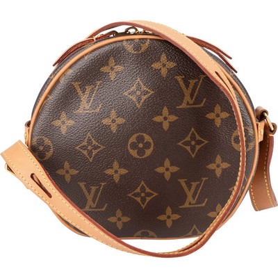 Louis Vuitton Monogram Canvas Boite Chapeau Souple PM Crossbody Bag Tasche