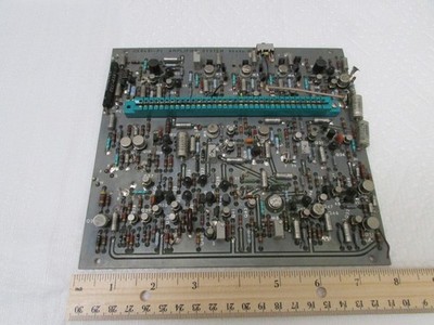 Lawrence Livermore Labs Circuit Board 11X8481-P1 AMPLIFIER  Vintage