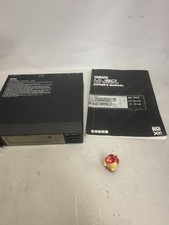 Yamaha MU50 Tone Generator XG Sound Module with Manual Tested item