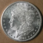 $1 1885-CC Morgan Silver Dollar BU Carson City Mint * AvenueCoin