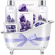 Gift Set for Women, Gift Basket for Women, Body  Earth Women Bath Set 7 Pcs La