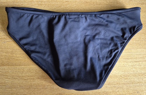 DARK BLUE TWIST BAND HIPSTER BIKINI BOTTOMS FROM SEAFOLLY - 12 - Picture 2 of 2