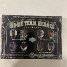 ⚾️ 1997 Upper Deck Baseball Home Team Heroes Set Factory Seal Jeter Griffey♨️C2