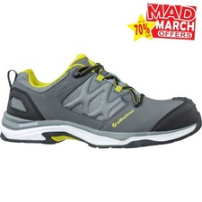 Albatros Ultratrail Unisex Protective Everyday Working Safety Shoes Grey