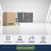 WÄRmetauscher Innenraumheizung Climtex CH3 715 FÜR Renault HeizungskÜHler