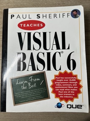 Visual Basic 6 By Paul Sheriff