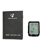 Bontrager Node 1 Cycling Computer Black ANT + Wireless Speed Tracking Cadence