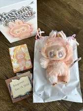 Authentic Pop Mart HAPPINESS Big Into Energy Labubu Plush Pendant US 