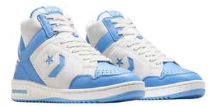 NEW Converse Weapon Blue White A10597C UNC Larry Bird Magic Johnson W/Rec