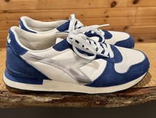 Diadora Camaro Lace Up Men s 8 Womens 9.5 Blu...