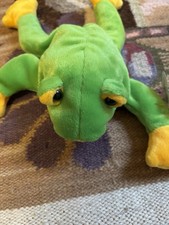 TY Beanie Baby Smoochy The Frog With Tags 1997 Retired