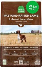 Open Farm Adult Dry Dog Food w/ Grain - Lamb, 22 Lb