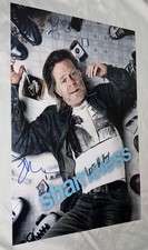 Emmy Rossum & William H. Macy Signed 12x18 Photo Shameless