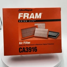 New FRAM Extra Guard Engine Air Filter Replacement, CA3916 Free Shipping