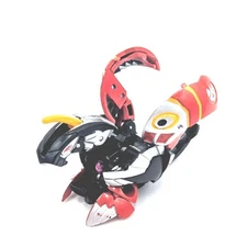 Bakugan Pyrus Helios MK2 Accurate Anime Color Metallic