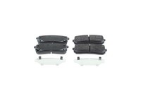 Bosch Bremsbelagsatz, Scheibenbremse 0 986 494 971 FüR KIA