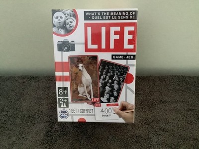 LIFE CARD SET GAME